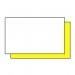 26x16 CT7 White or yellow labels, peelable or permanent adhesive. (36k/30 reels).